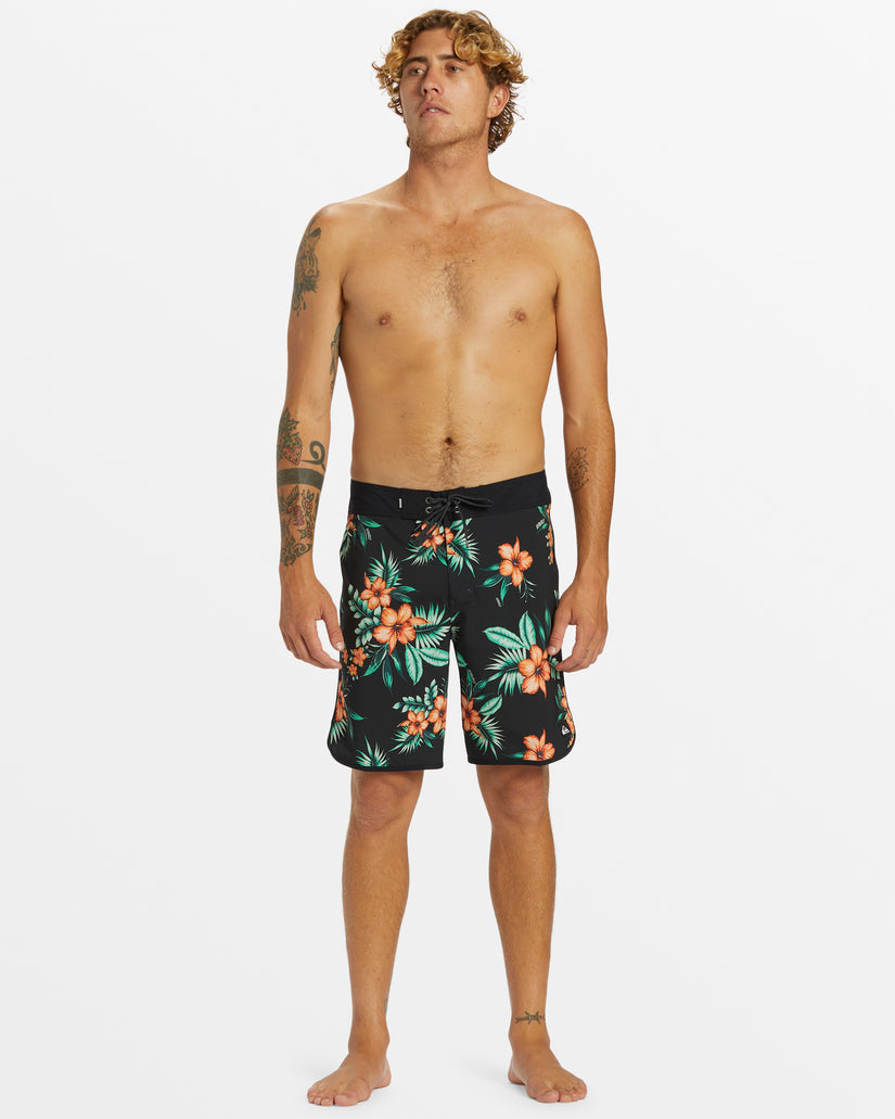 Surfsilk HawaII Shoreline 19" Boardshorts - Black