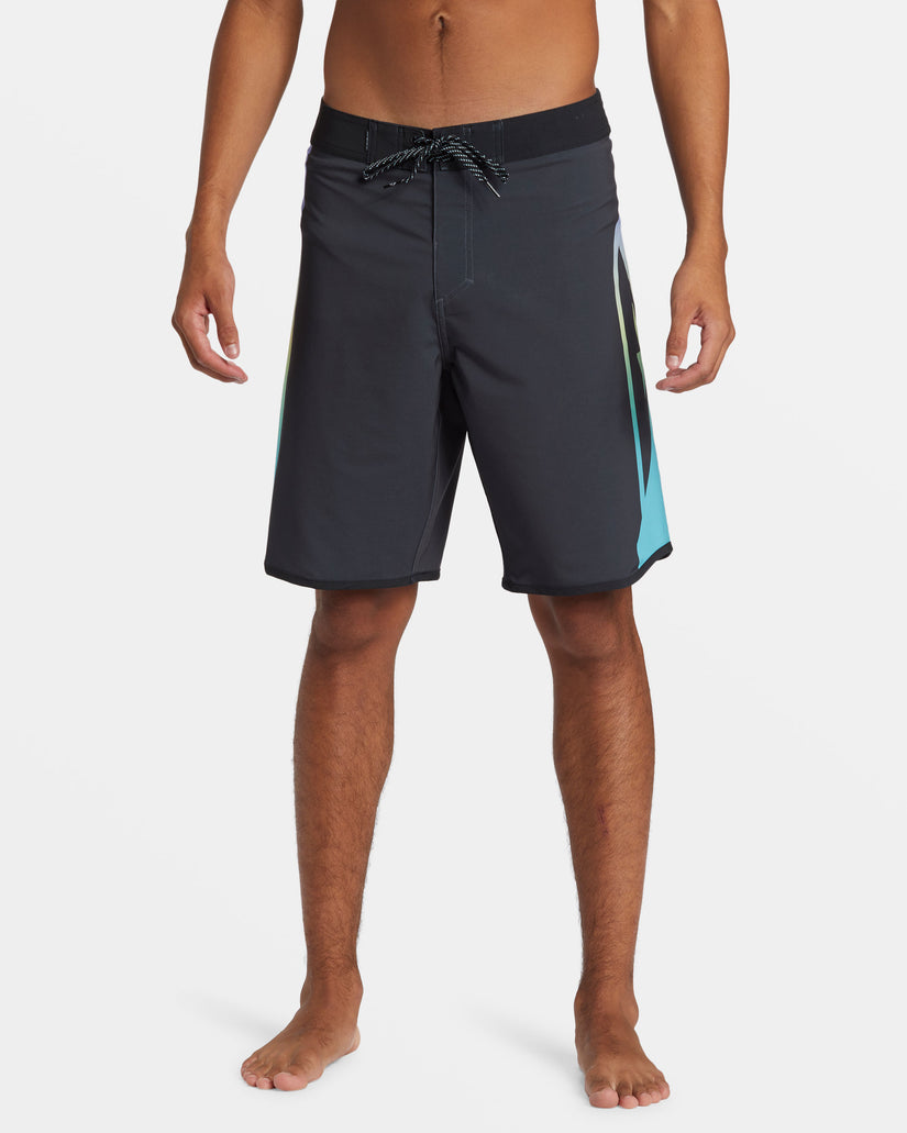 Surfsilk Holmes 20" Boardshorts - Tarmac