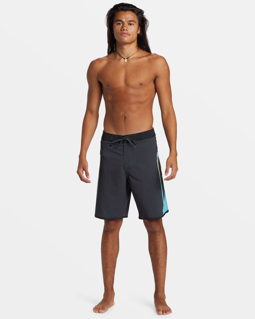 Surfsilk Holmes 20" Boardshorts - Tarmac