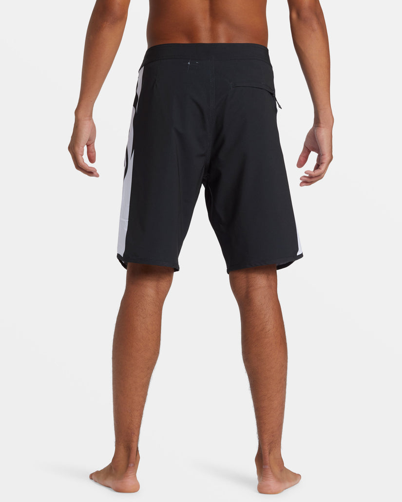 Surfsilk Holmes 20" Boardshorts - Black