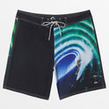 Rick Griffin Original 18" Boardshorts - Black