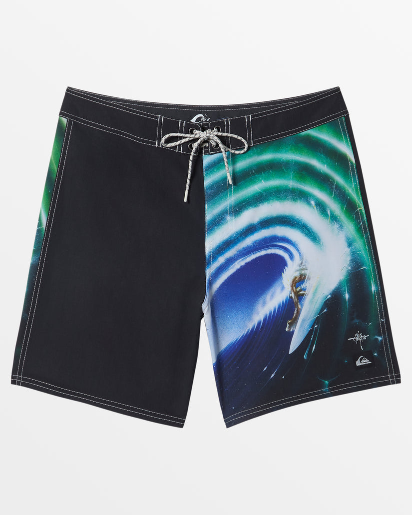 Rick Griffin Original 18" Boardshorts - Black