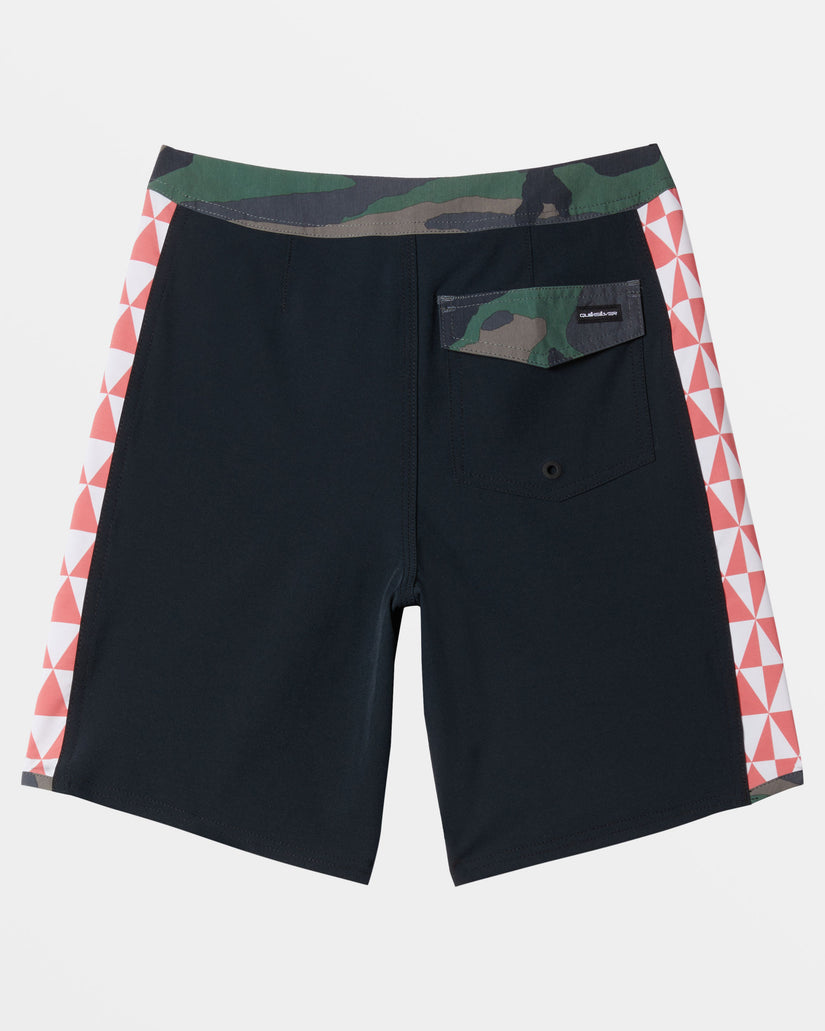 Rothman Arch 18" Boardshorts - Black