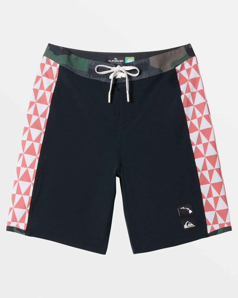 Rothman Arch 18" Boardshorts - Black