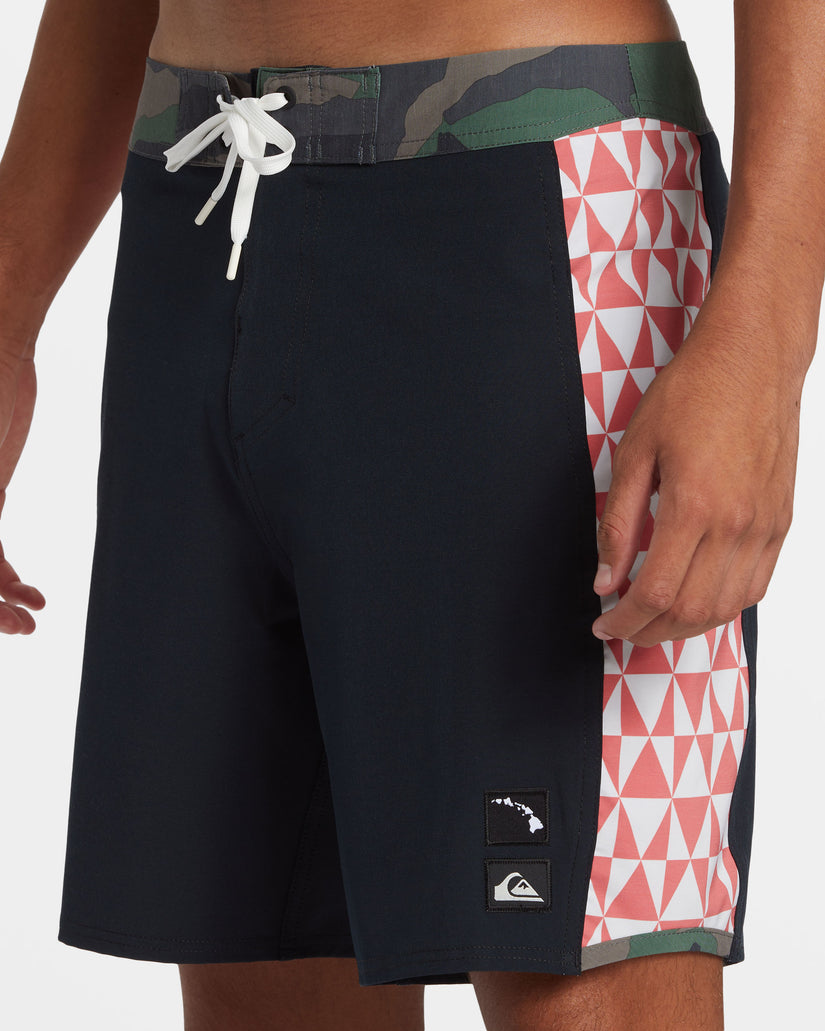 Rothman Arch 18" Boardshorts - Black