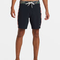 Rothman Arch 18" Boardshorts - Black