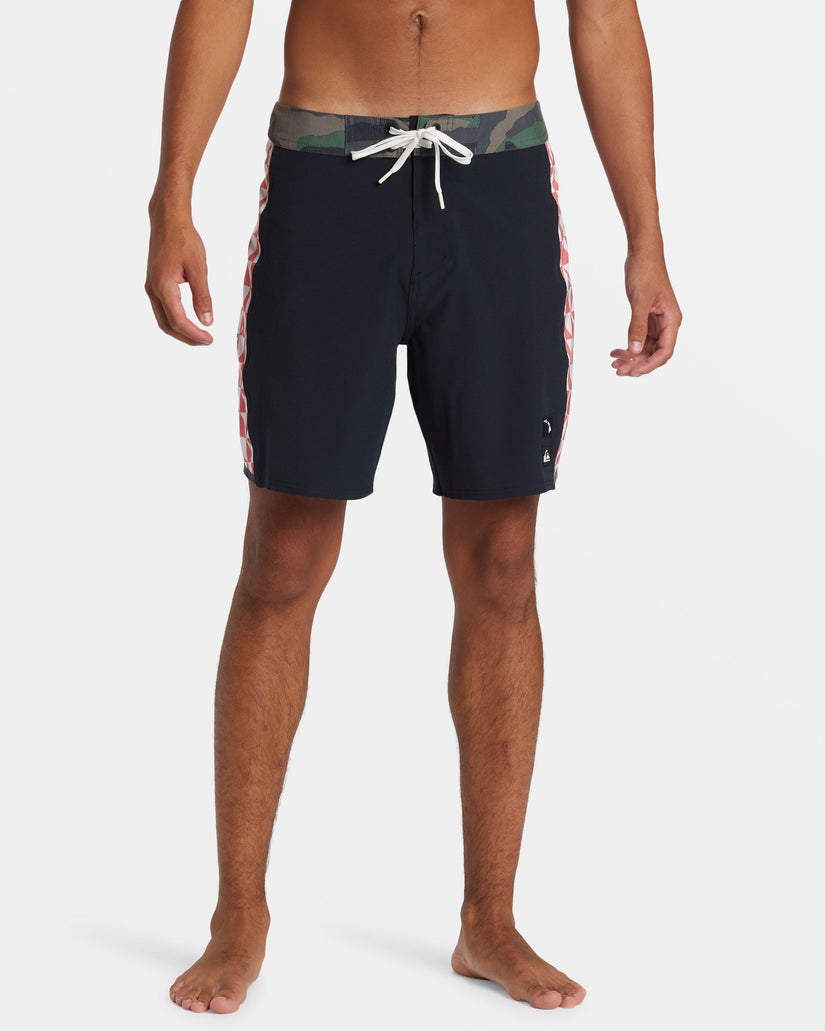 Rothman Arch 18" Boardshorts - Black