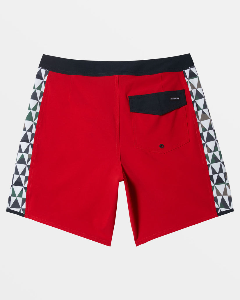 Rothman Arch 18" Boardshorts - Salsa