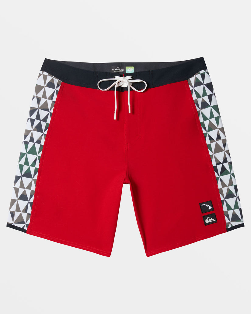 Rothman Arch 18" Boardshorts - Salsa