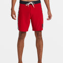 Rothman Arch 18" Boardshorts - Salsa