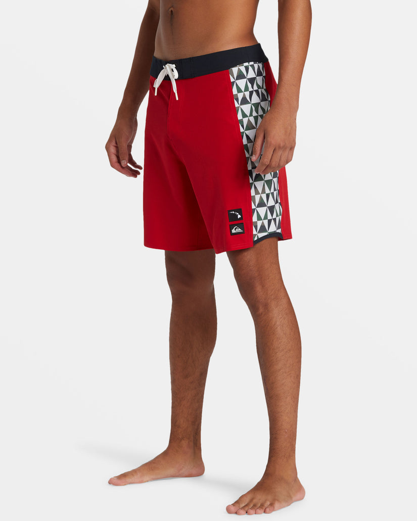 Rothman Arch 18" Boardshorts - Salsa