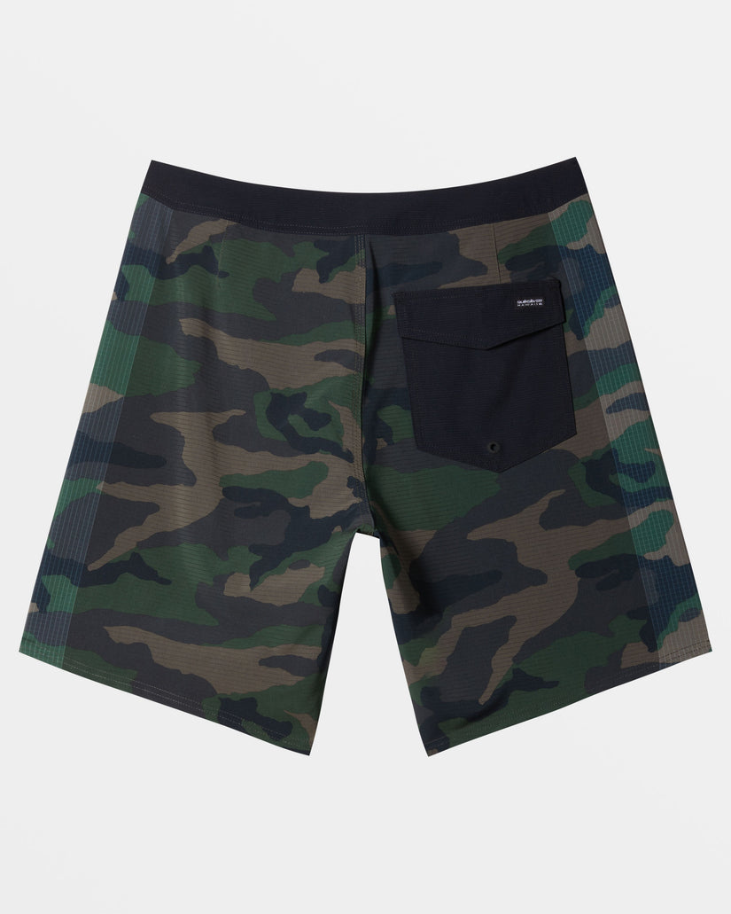 Highline Hawaii Arch 19" Boardshorts - Camo