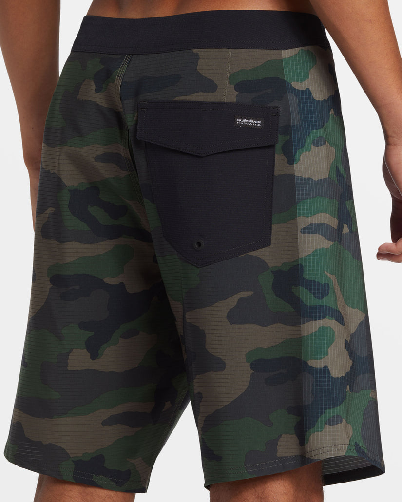 Highline Hawaii Arch 19" Boardshorts - Camo