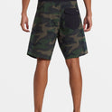 Highline Hawaii Arch 19" Boardshorts - Camo