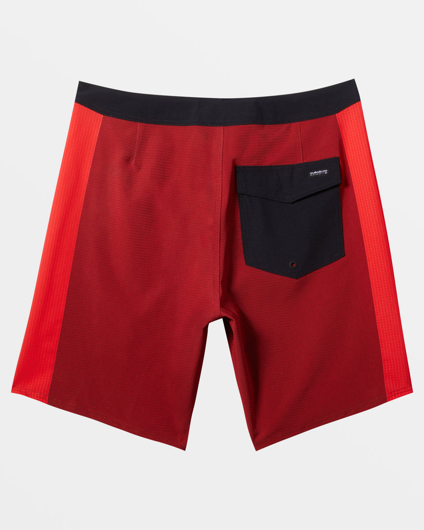 Highline Hawaii Arch 19" Boardshorts - Salsa