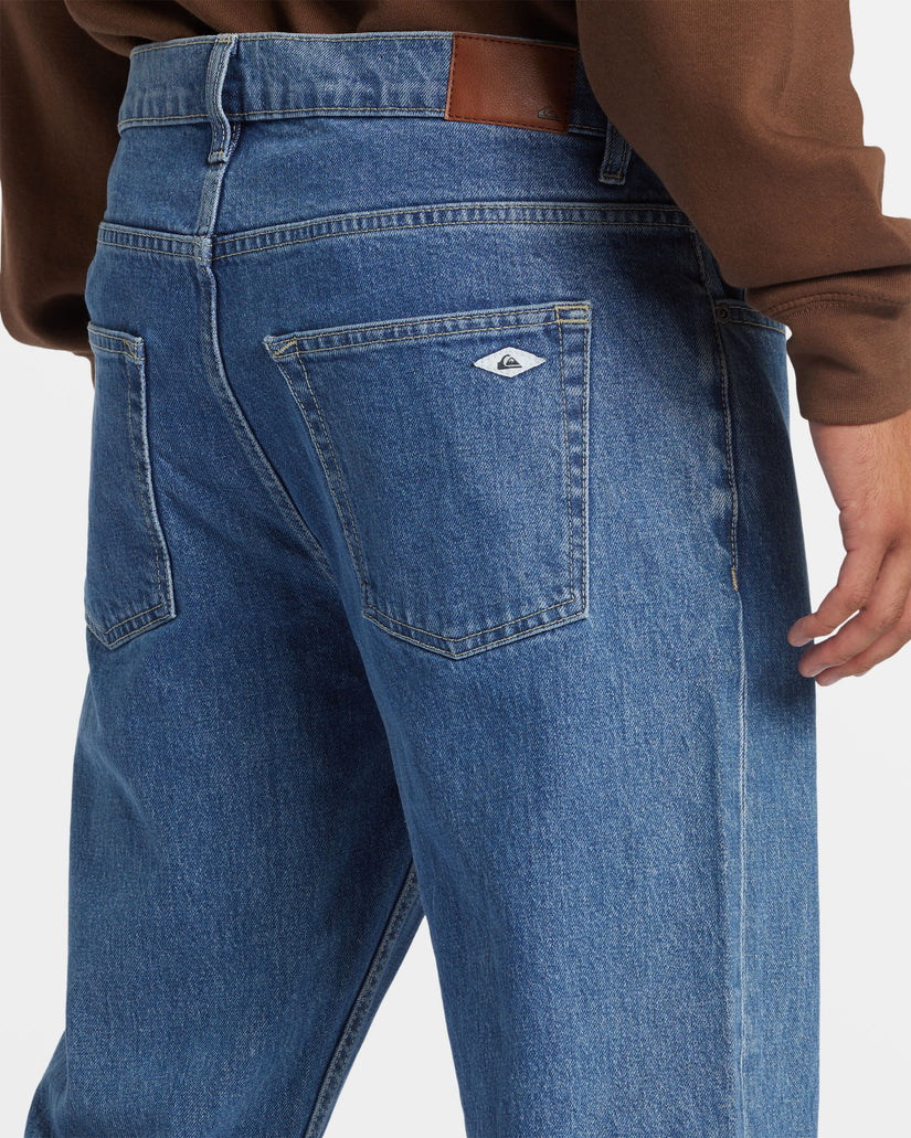 Modern Wave 90s Jeans - Ice