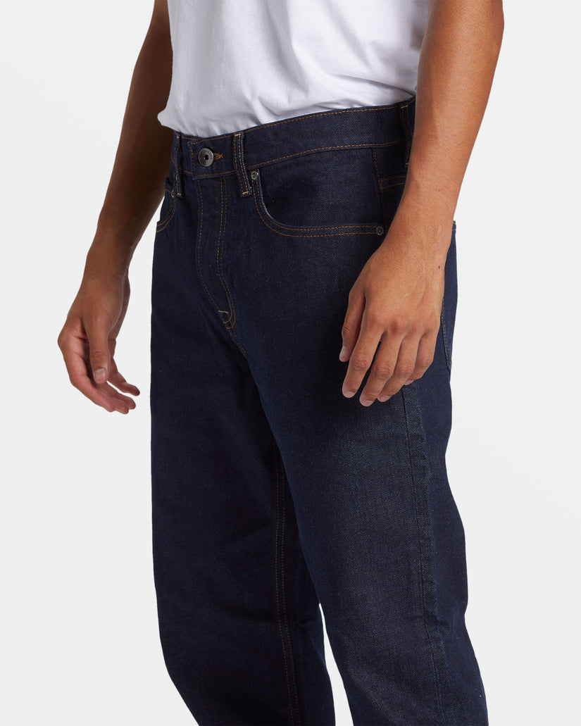 Modern Wave Rinse Jeans - Rinse