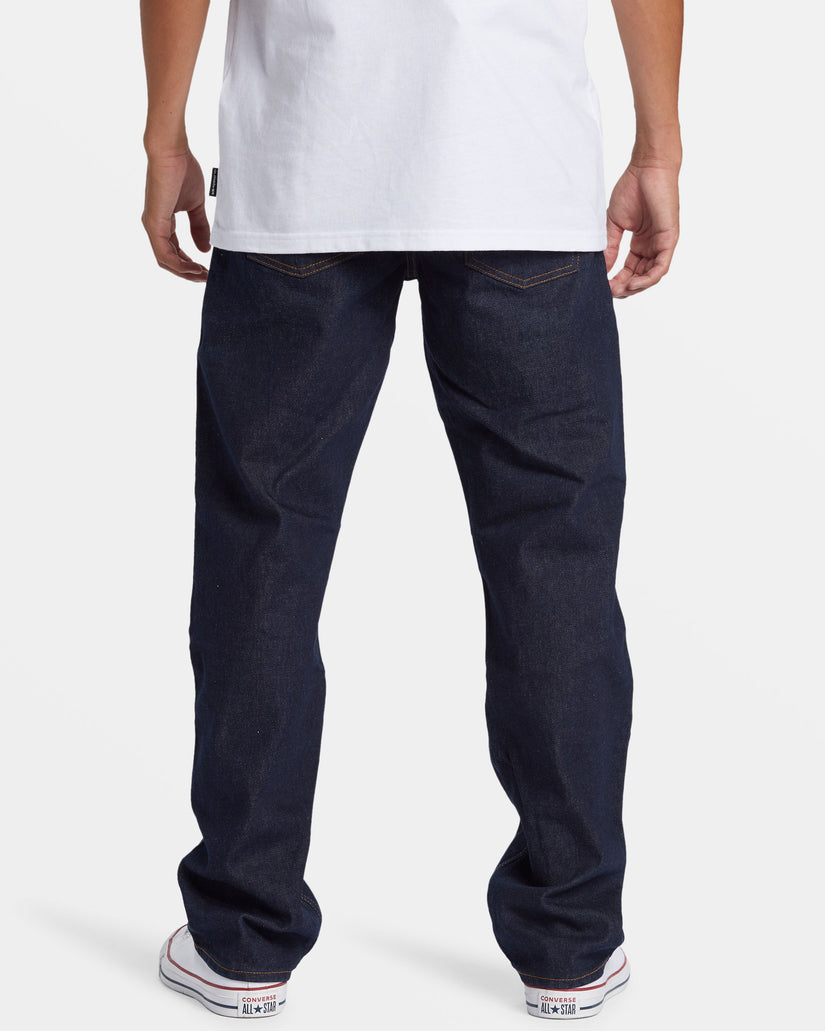 Modern Wave Rinse Jeans - Rinse