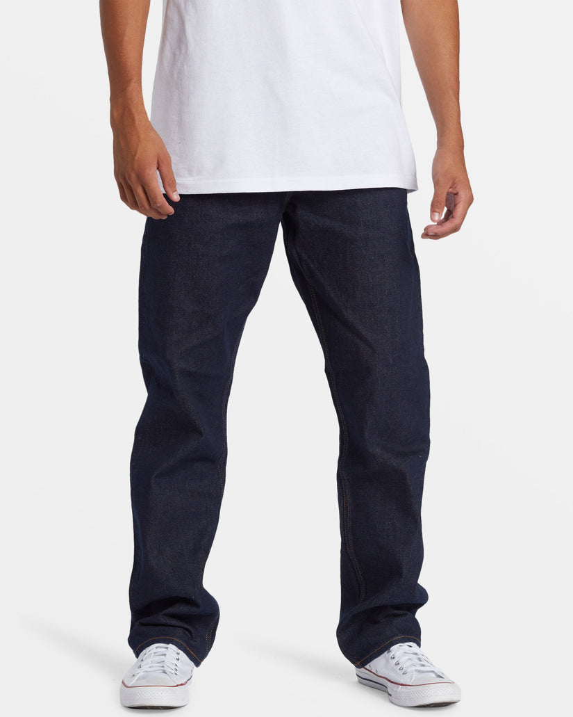 Modern Wave Rinse Jeans - Rinse