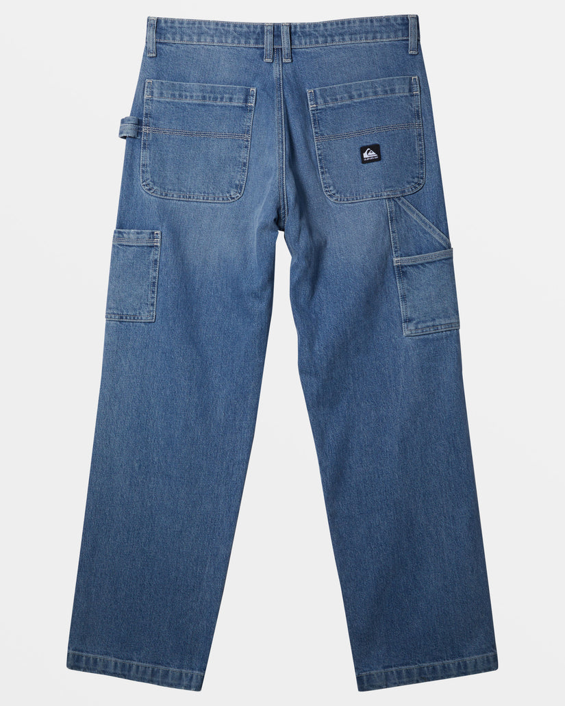 Carpenter Stretch Jeans - 2001 Stone Wash