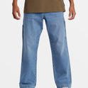 Carpenter Stretch Jeans - 2001 Stone Wash