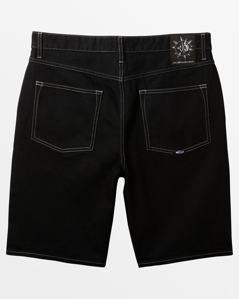 Saturn Baggy Denim Shorts -