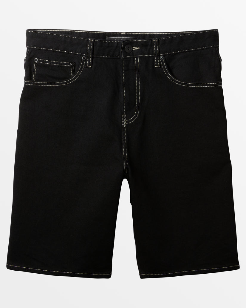 Saturn Baggy Denim Shorts -