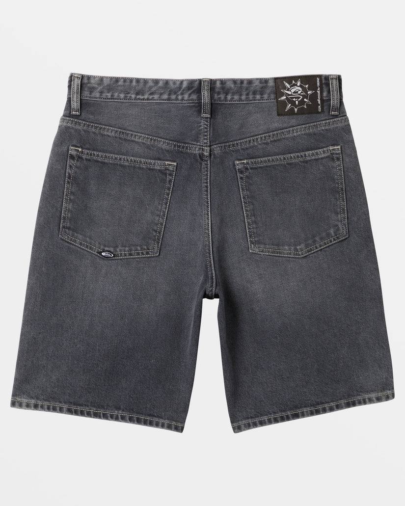 Mercury Denim Shorts - Forest Night