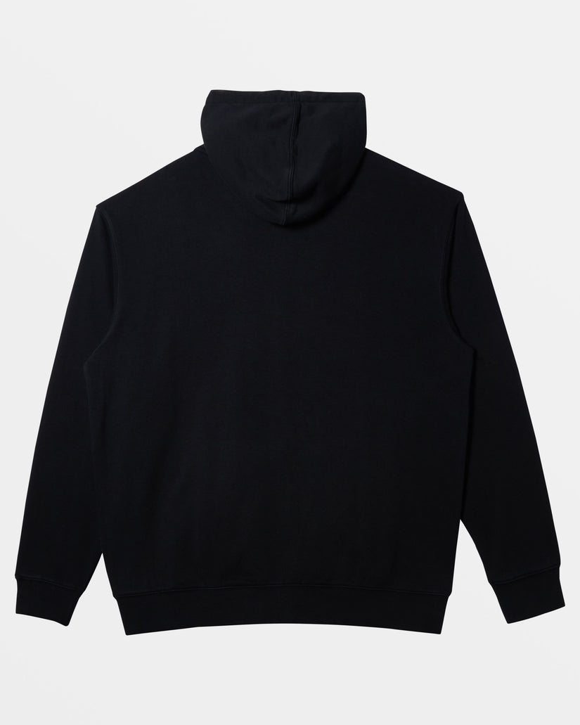 Salt Water Zip Hoodie - Black