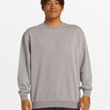 Salt Water Crew Neck Sweatshirt - Minimal Gray