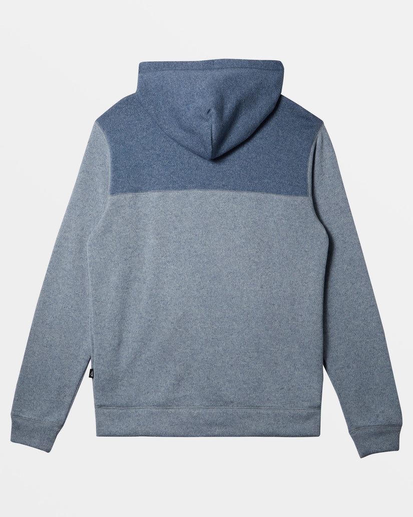 Keller Block Zip Hoodie - Ice Flow Heather