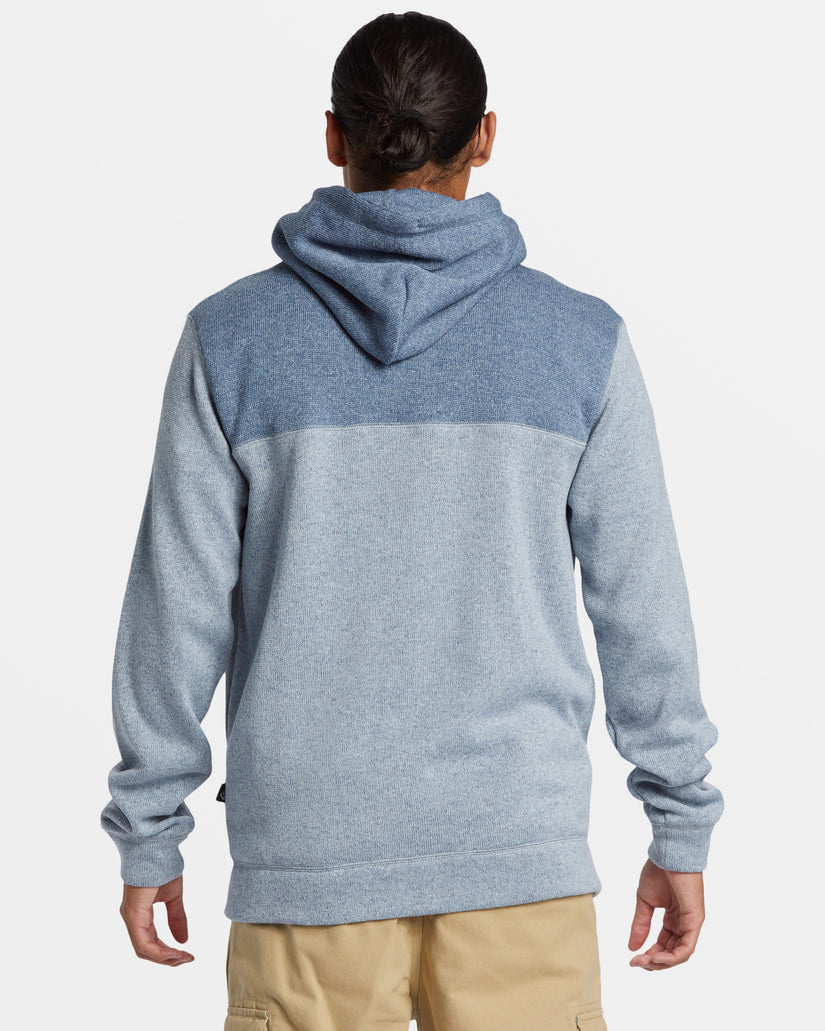 Keller Block Zip Hoodie - Ice Flow Heather