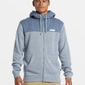 Keller Block Zip Hoodie - Ice Flow Heather