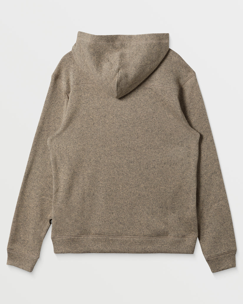 Keller Hoodie - Portabella Heather