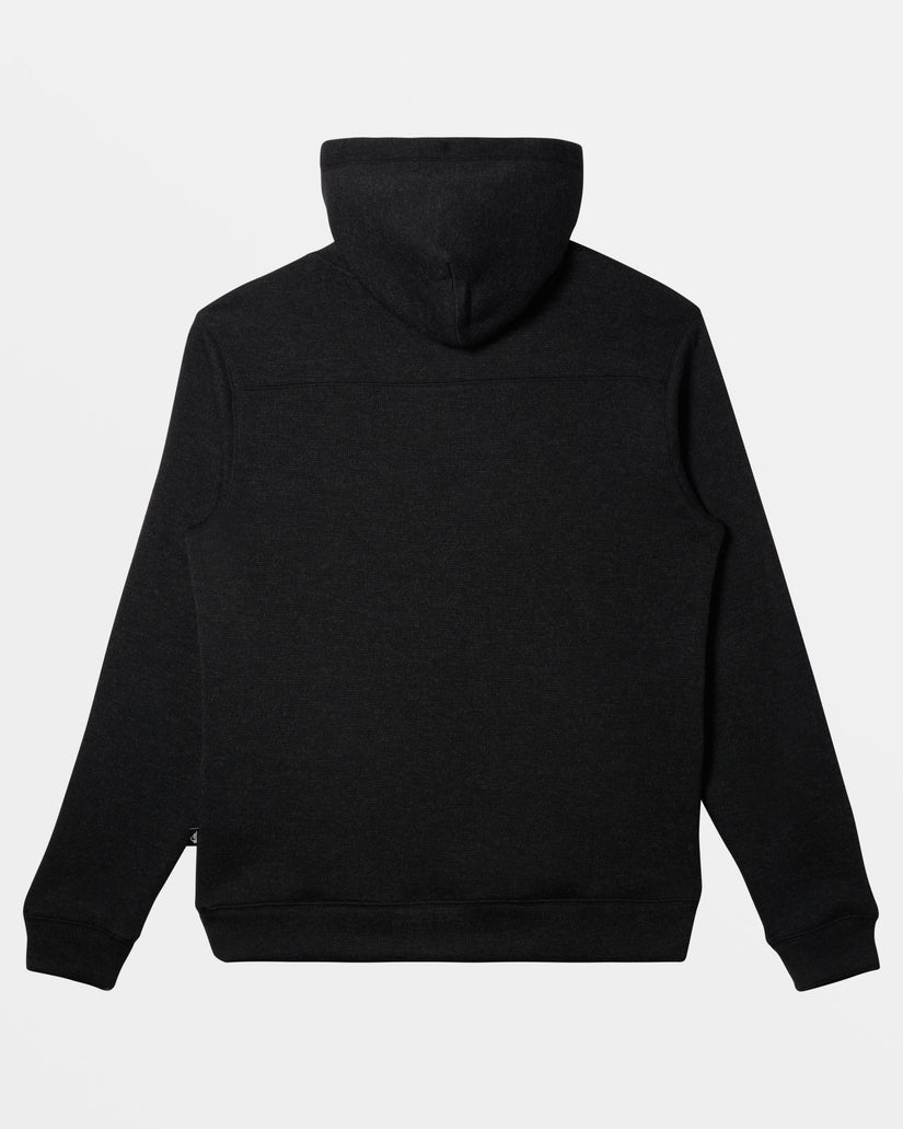 Keller Hoodie - Black Heather