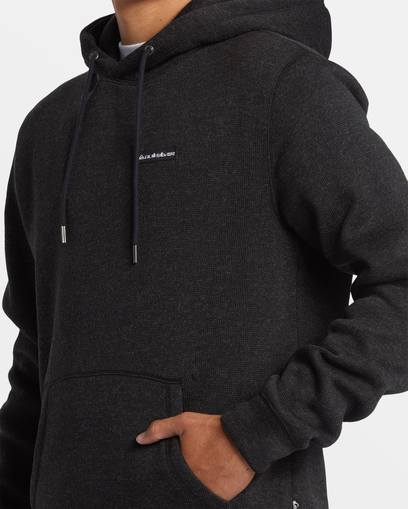 Keller Hoodie - Black Heather