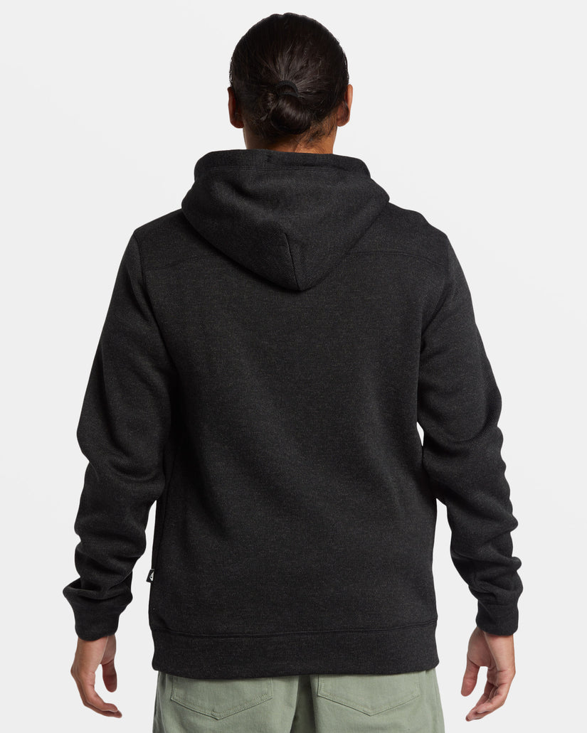 Keller Hoodie - Black Heather