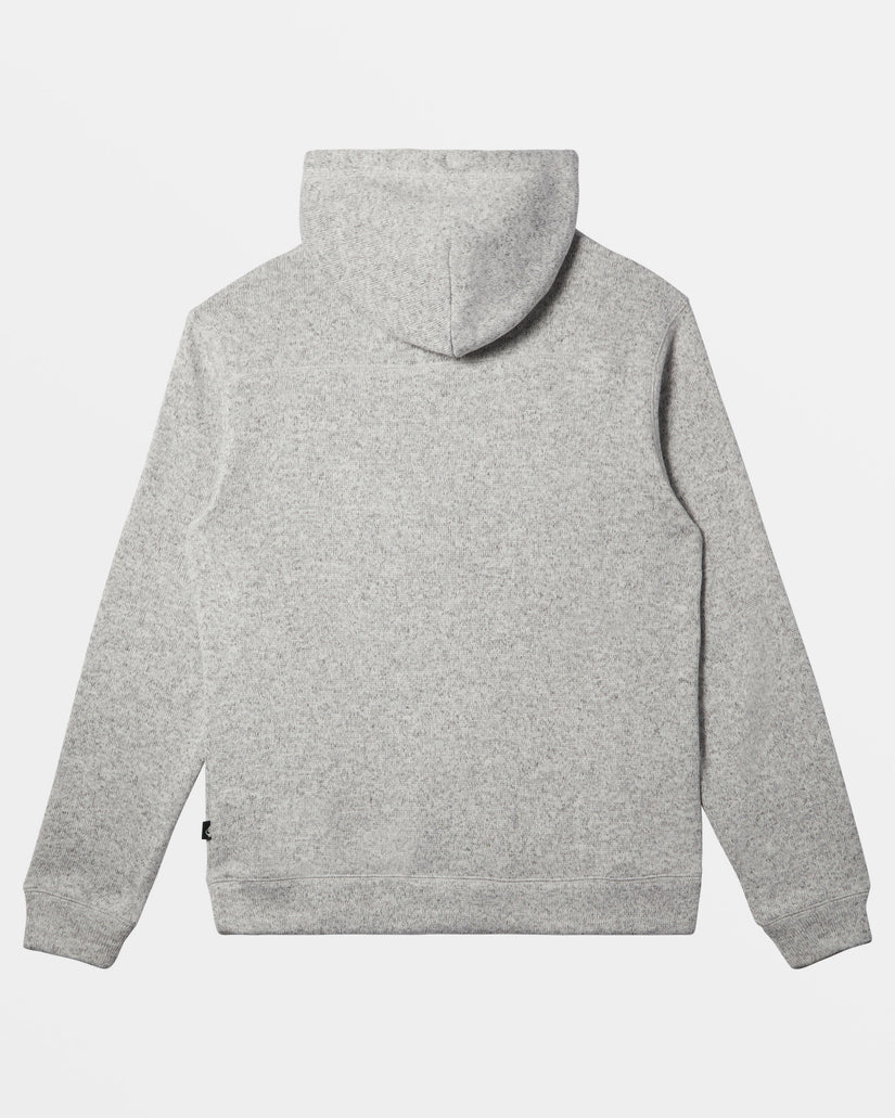 Keller Hoodie - Light Grey Heather