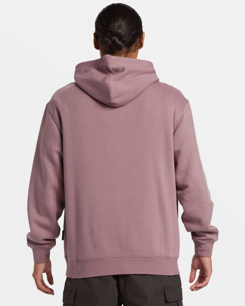 Omni Logo Hoodie - Grape Shake