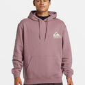 Omni Logo Hoodie - Grape Shake