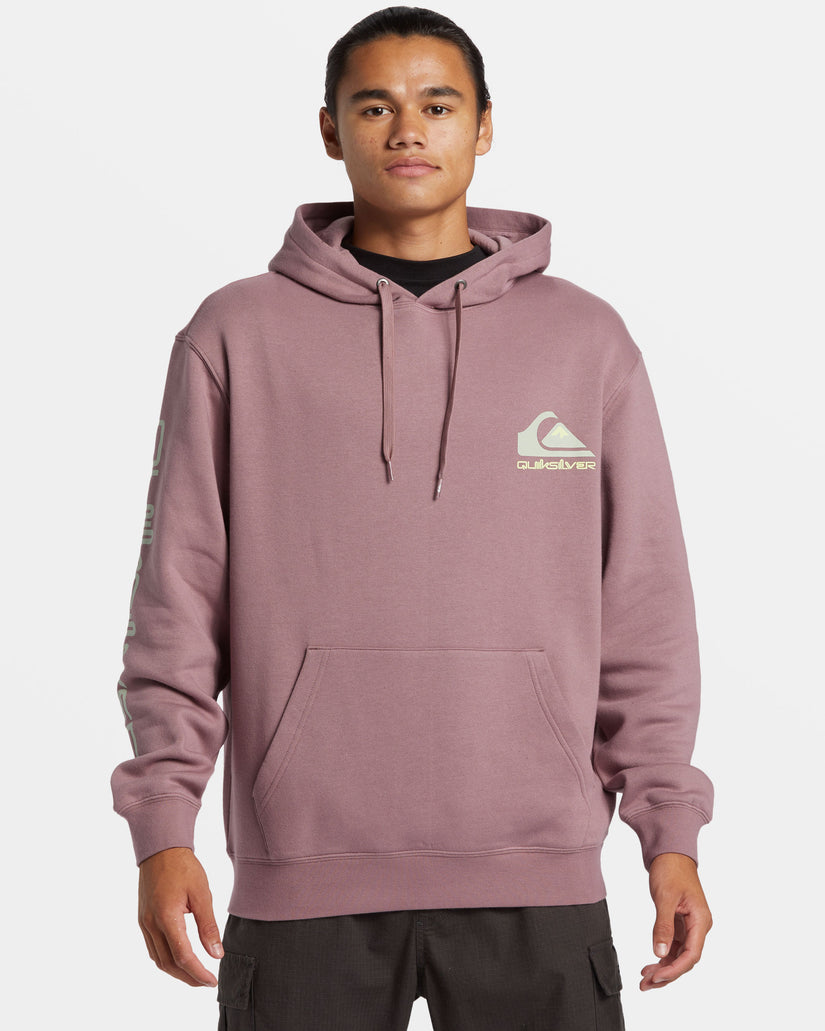 Omni Logo Hoodie - Grape Shake