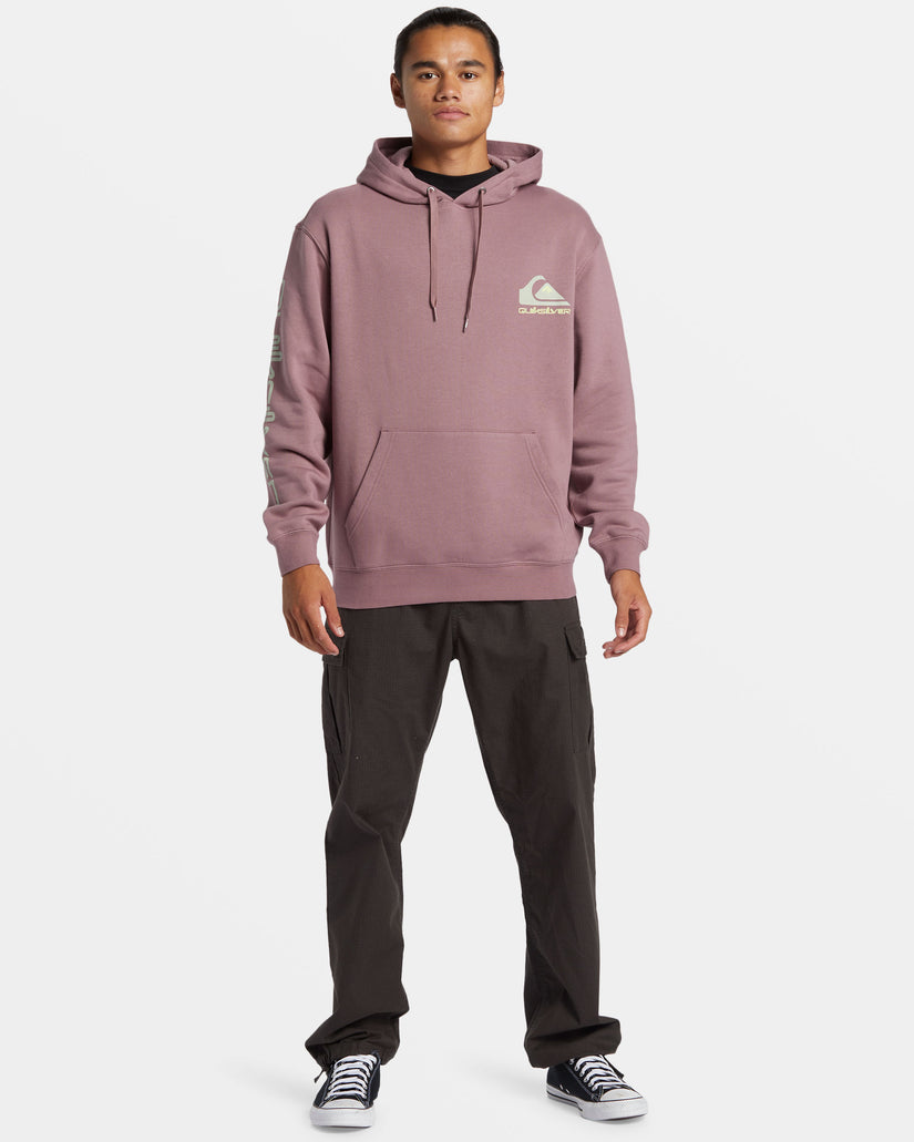 Omni Logo Hoodie - Grape Shake