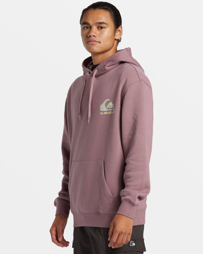 Omni Logo Hoodie - Grape Shake