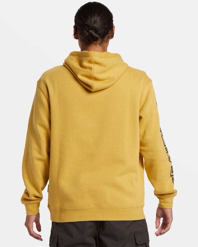 Omni Logo Hoodie - Fall Leaf