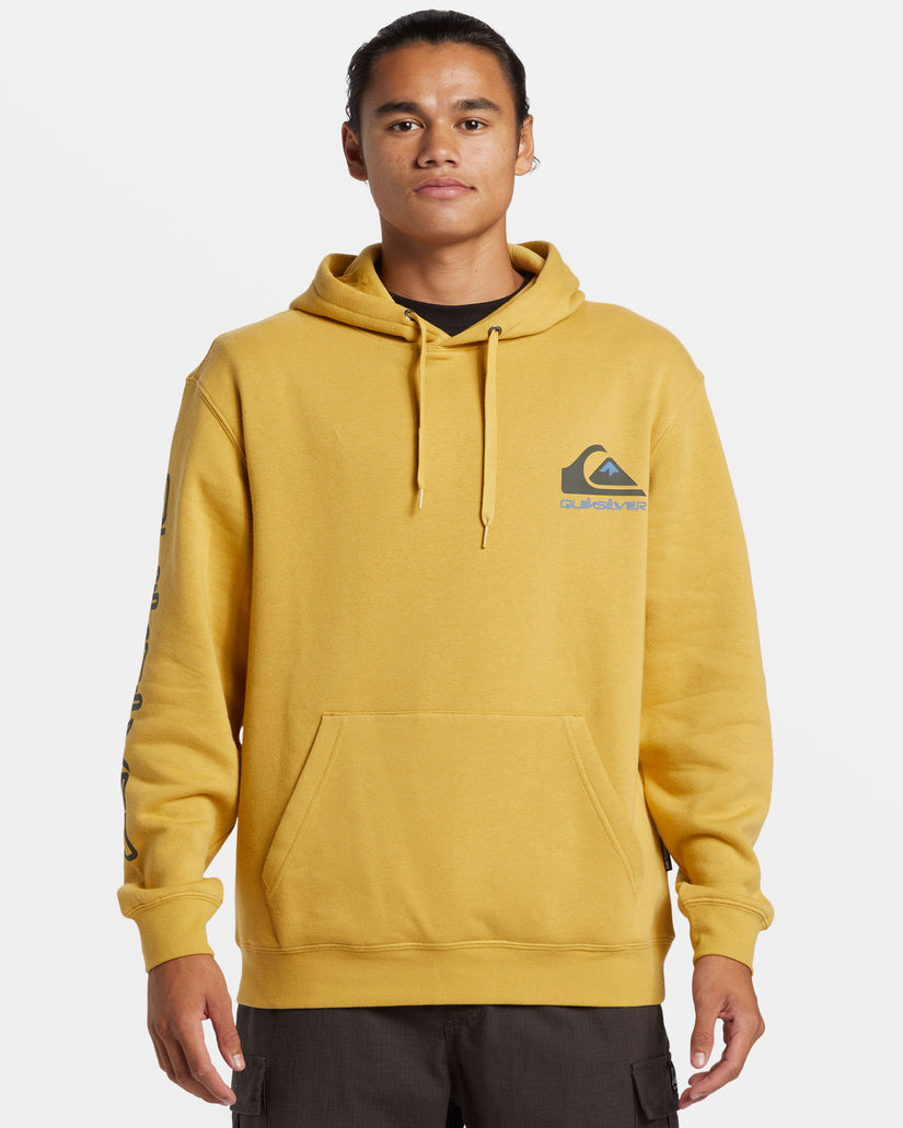 Omni Logo Hoodie - Fall Leaf