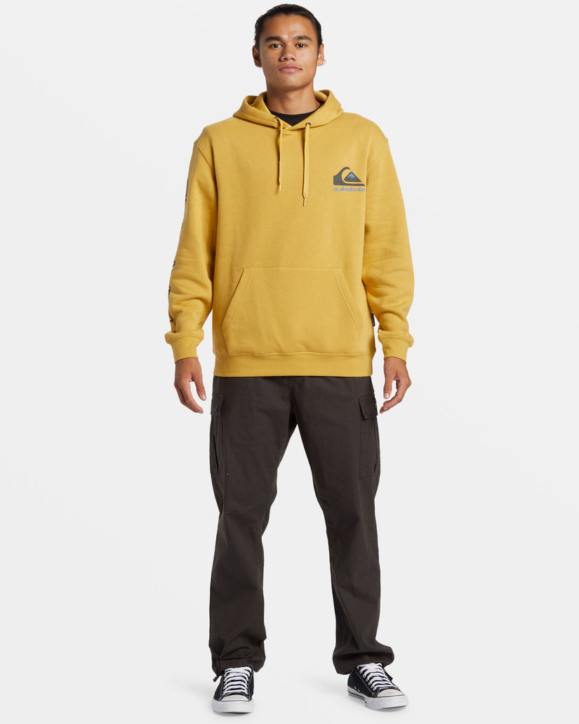 Omni Logo Hoodie - Fall Leaf