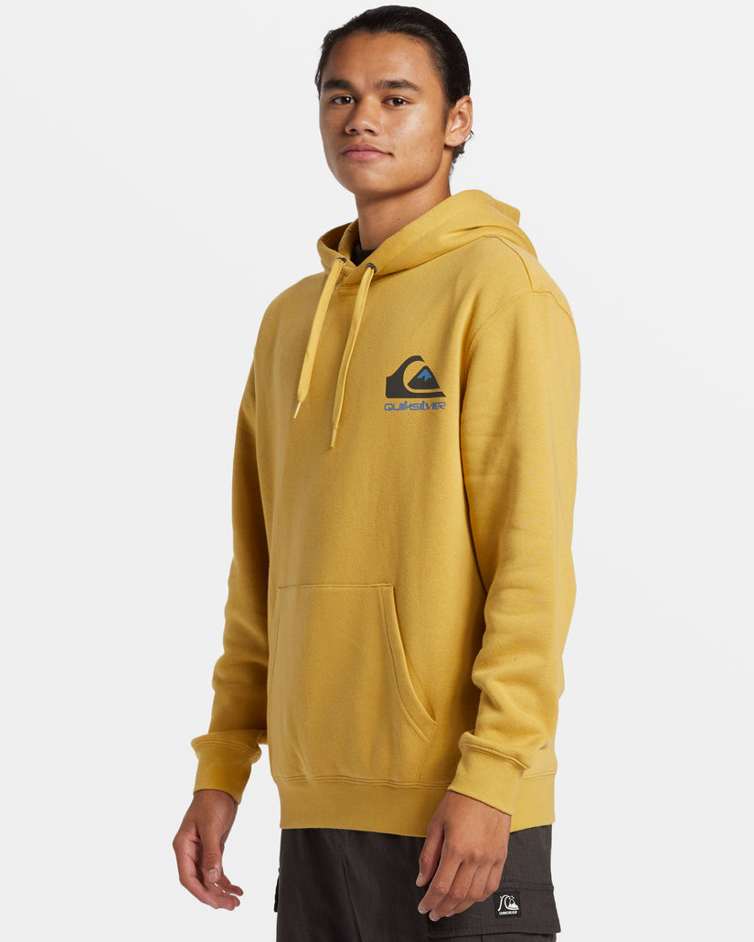 Omni Logo Hoodie - Fall Leaf