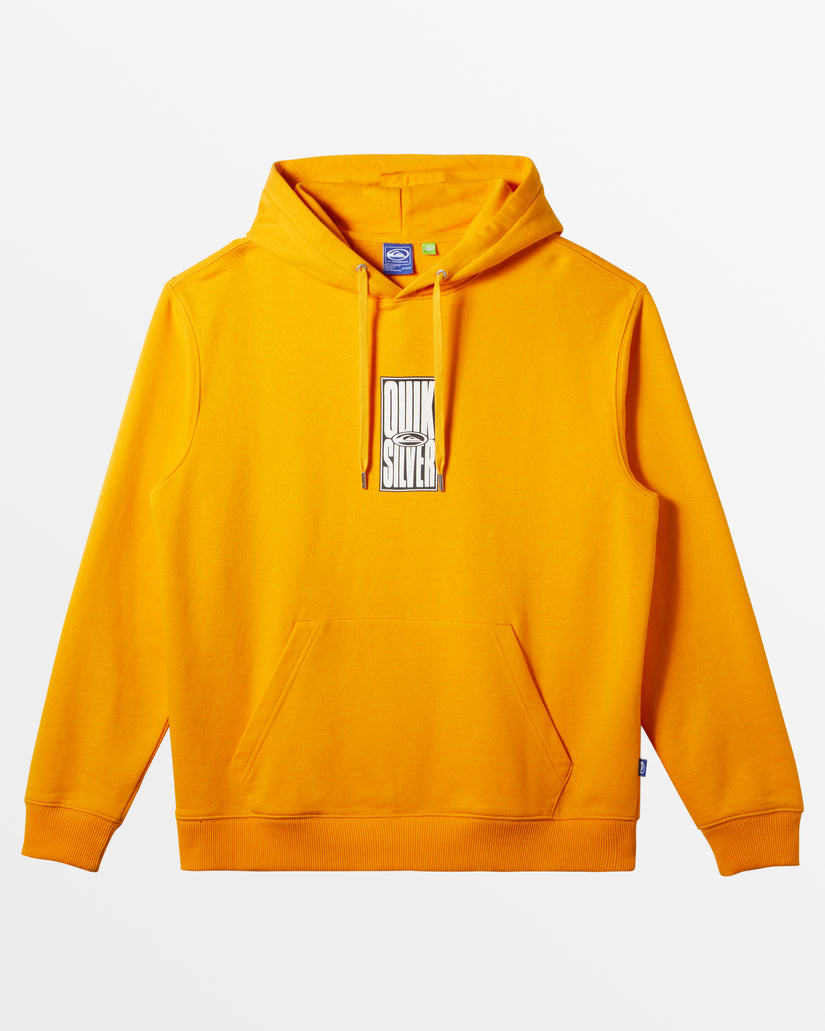 Saturn Hoodie - Radiant Yellow – Quiksilver