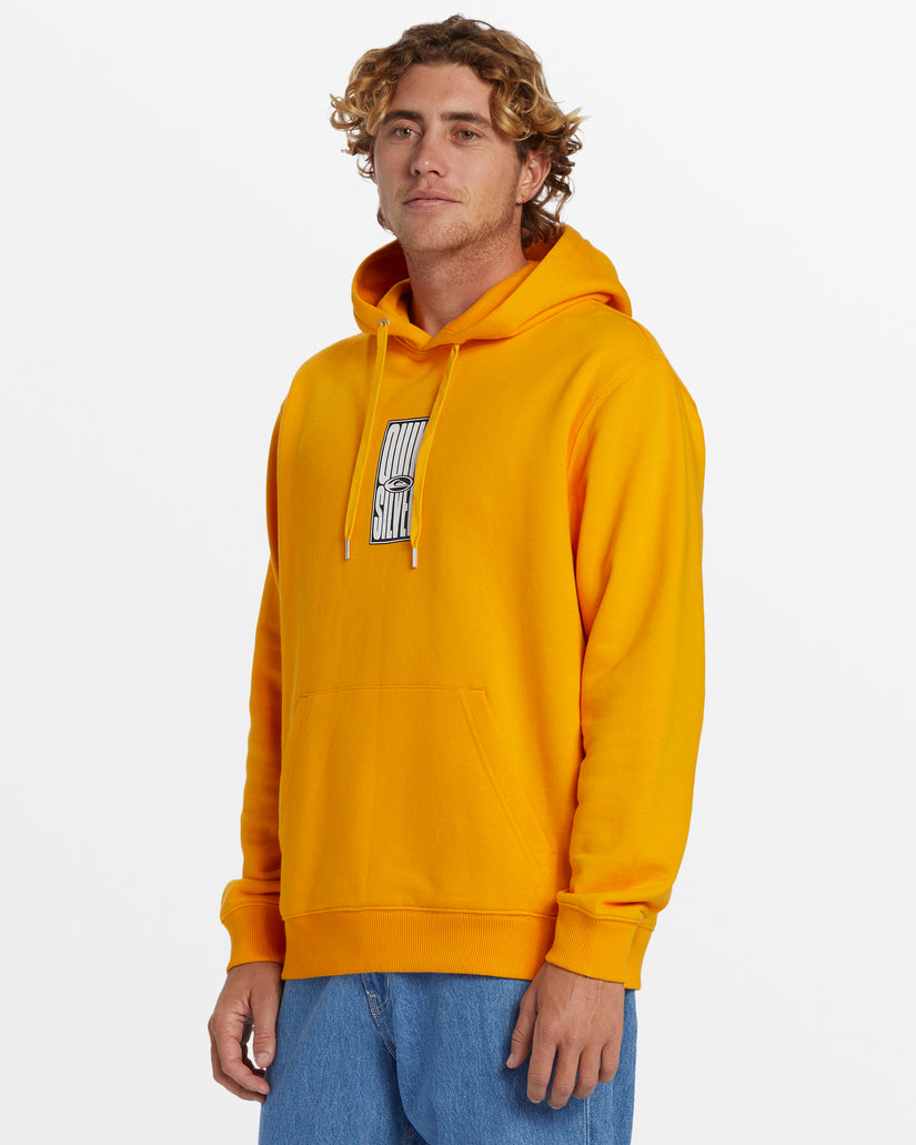 Saturn Hoodie - Radiant Yellow – Quiksilver