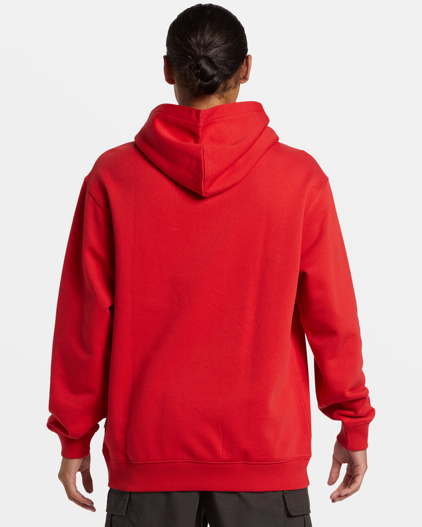 DNA Bubble Logo Hoodie - Salsa